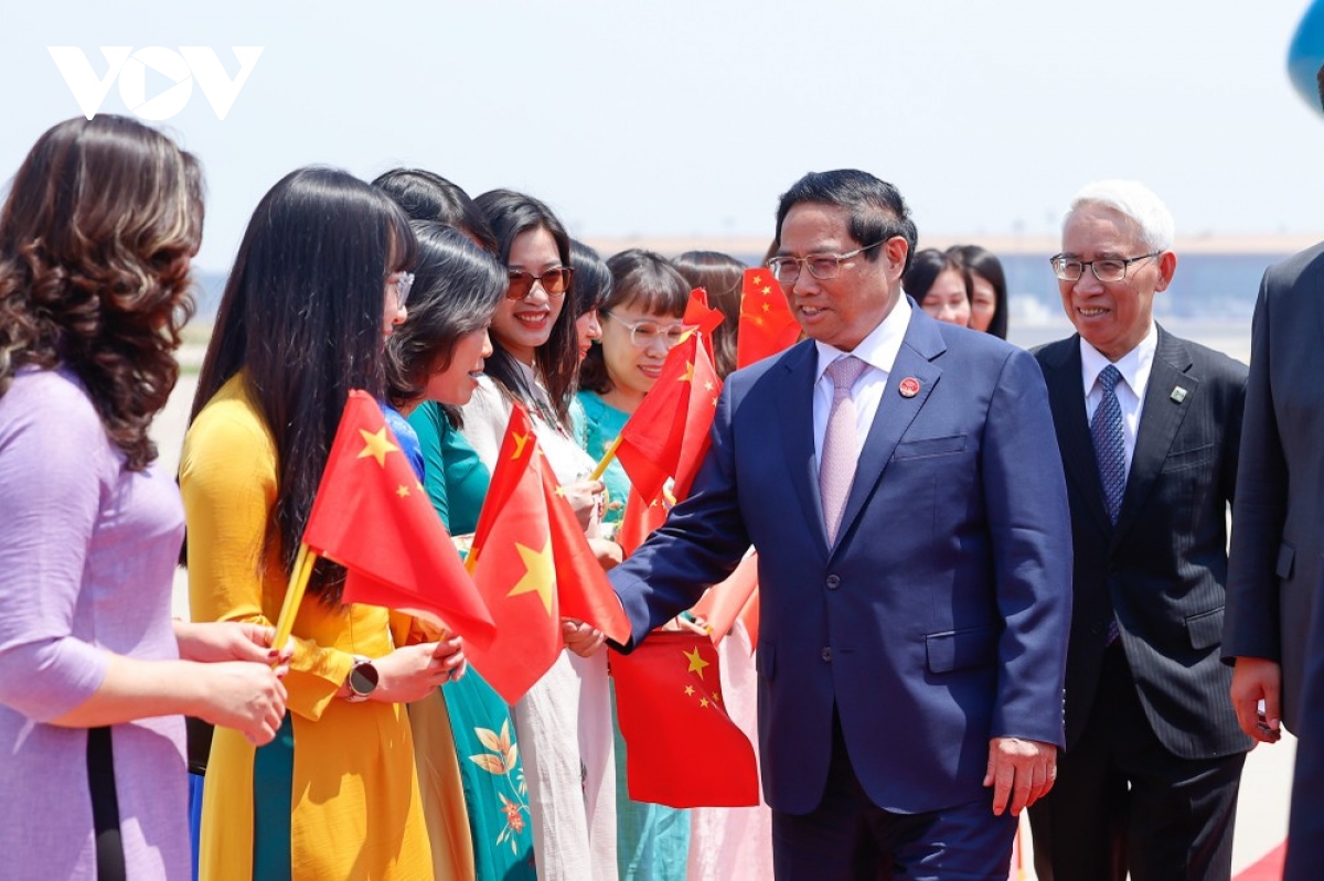 PM arrives in Beijing for meetings with Chinese leaders